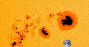 A new look at sunspots