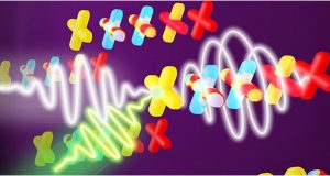 A trillion turns of light nets terahertz polarized bytes 1