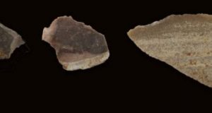 Ancient hominins used fire to make stone tools