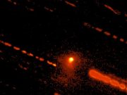 Astronomers discover activity on distant planetary object