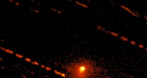 Astronomers discover activity on distant planetary object