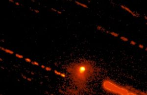 Astronomers discover activity on distant planetary object