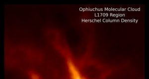 Astronomers find evidence planets start to form while infant stars are still growing