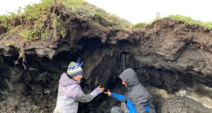 Coastal permafrost more susceptible to climate change than previously thought