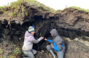 Coastal permafrost more susceptible to climate change than previously thought