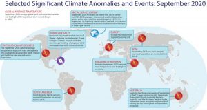 Earth just had its hottest September on record