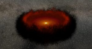 Echo mapping in faraway galaxies could measure vast cosmic distances