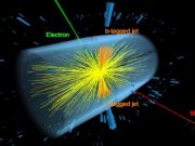 Evidence of top quarks in collisions between heavy nuclei