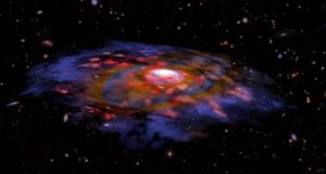 Galaxies in the infant universe were surprisingly mature