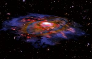 Galaxies in the infant universe were surprisingly mature