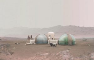 Geologists simulate soil conditions to help grow plants on Mars