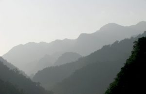 Groundbreaking discovery finally proves rain really can move mountains Groundbreaking discovery finally proves rain really can move mountains