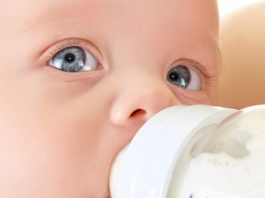 High levels of microplastics released from infant feeding bottles during formula prep