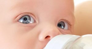 High levels of microplastics released from infant feeding bottles during formula prep