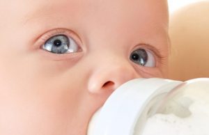 High levels of microplastics released from infant feeding bottles during formula prep