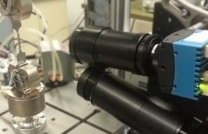 High speed photos shine a light on how metals fail