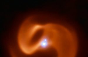 In the eye of a stellar cyclone: Bizarre secrets of a ticking time-bomb star In the eye of a stellar cyclone Bizarre secrets of a ticking time bomb star
