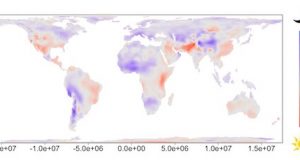 Nights warming faster than days across much of the planet