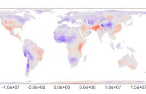 Nights warming faster than days across much of the planet