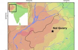 Oldest securely dated evidence for a river flowing through the Thar Desert Western India