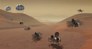 Recipe is different but Saturns moon Titan has ingredients for life