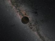 Rogue Earth mass planet discovered freely floating in the Milky Way without a star