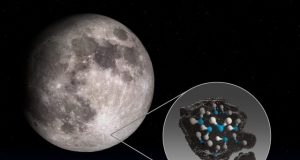 SOFIA discovers water on sunlit surface of moon