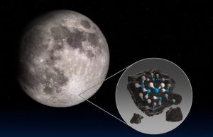 SOFIA discovers water on sunlit surface of moon