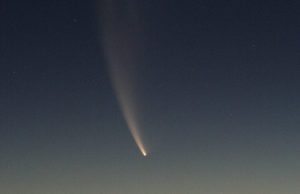 Study shows comets impacted start of life on earth