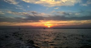 The deep sea is slowly warming
