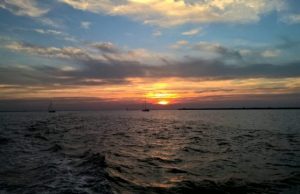 The deep sea is slowly warming