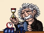 Timekeeping theory combines quantum clocks and Einsteins relativity