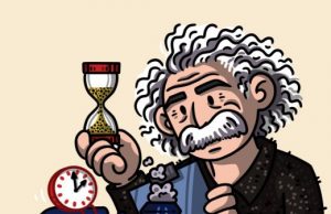 Timekeeping theory combines quantum clocks and Einsteins relativity