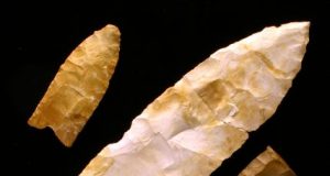 Tools made by some of North Americas earliest inhabitants were made only during a 300 year period