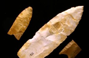 Tools made by some of North Americas earliest inhabitants were made only during a 300 year period