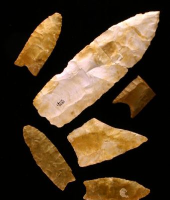 Tools made by some of North America’s earliest inhabitants were made only during a 300-year period Tools made by some of North Americas earliest inhabitants were made only during a 300 year period