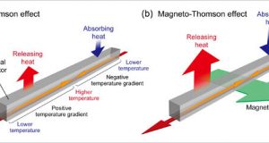 Worlds first direct observation of the magneto Thomson effect