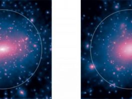 the mystery of how dark matter in galaxies is distributed