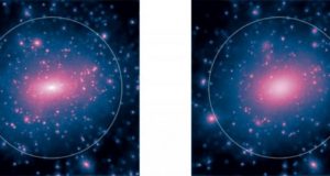 the mystery of how dark matter in galaxies is distributed