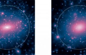 the mystery of how dark matter in galaxies is distributed