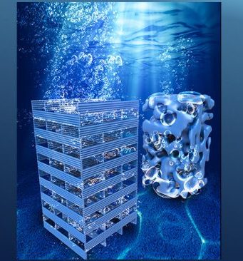 3-D printed electrodes free the gas 3 D printed electrodes free the gas