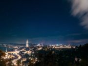 Artificial night lighting has widespread impacts on nature