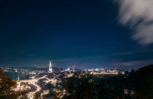 Artificial night lighting has widespread impacts on nature