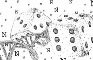 DNA molecules yield biochemical random number