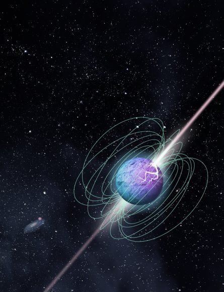 Detection of a short intense radio burst in Milky Way