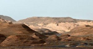 Field geology at Mars equator points to ancient megaflood