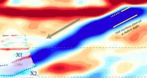 Former piece of Pacific Ocean floor imaged deep beneath China