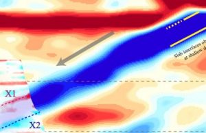 Former piece of Pacific Ocean floor imaged deep beneath China