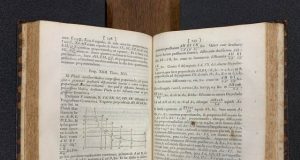 Hundreds of copies of Newtons Principia found in new census