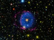 In the mysterious Blue Ring Nebula scientists see the fate of binary stars